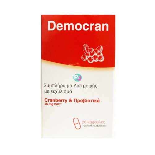 Democran Cranberry 28caps